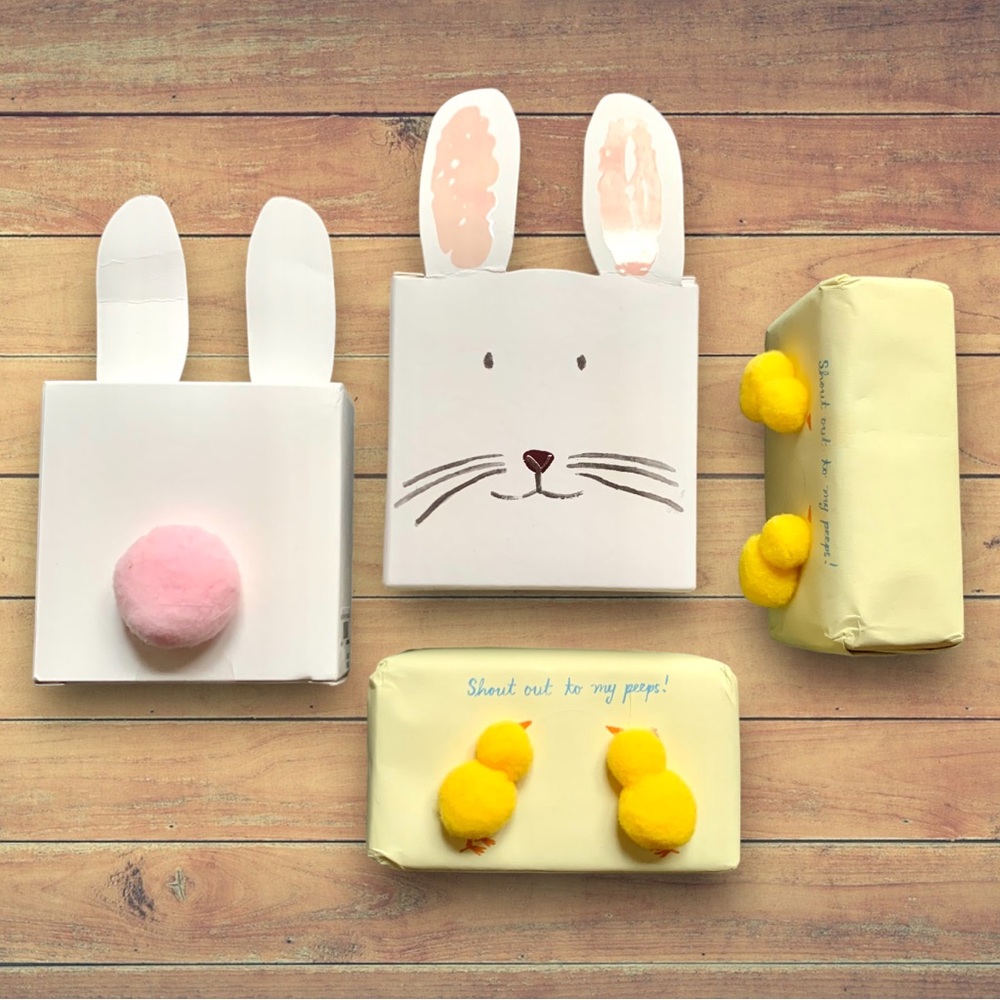 NWT (2) Anthropologie George & Viv Kawaii Soap Bundle Bunny Chicks